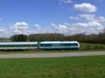 223 063 am 20.04.2008 bei Richt (Schwandorf)