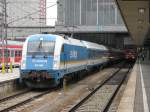 arriva 183 004 am 31.Juli in Mnchen Hbf