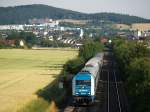 223-071 am 11.07.2010 bei Hagenau mit Regenstauf im Hintergrund