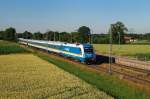 183 003 (Arriva) mit Alx 87017 in Pulling (09.07.2010)