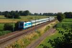 183 004 (Arriva) mit Alx 87016 vor Pulling (09.07.2010)