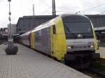 ER20-004  Sllereck Bahn  der ALEX Group am 25.05.2005 in Mnchen Hbf.
