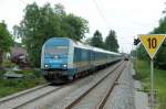 223 071 am 04.06.11 mit Alx 84150 an der S-Bahn Leienfelsstrae in Mnchen