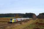 ER 20 - 007 mit Alx 86710 bei Schwabhausen (30.12.2006)