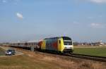 ER 20 - 002 mit Alx 86710 bei Buchloe (23.02.2007)