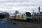 ER 20 - 005 mit Alx 86705 in Blaichach (04.03.2007)