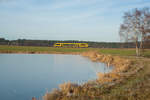 OPB 79728 von Regensburg nach Marktredwitz bei Oberteich, 03.12.2016