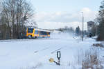 1648 708 als OPB 79722 von Regensburg nach Marktredwitz bei Pechbrunn, 05.01.2017