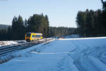 1648 201 als OPB 79722 von Regensburg Hbf nach Marktredwitz bei Pechbrunn, 13.02.2017