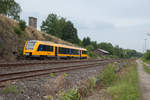 1648 706 als OPB 20882 von Marktredwitz nach Hof Hbf bei Oberkotzau, 01.08.2017