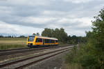 1648 201 als OPB 79735 von Marktredwitz nach Regensburg Hbf bei Wiesau, 24.09.2017