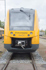 1648 703 im Werk Schwandorf (Aufgenommen am Tag der offenen Tür bei der Länderbahn in Schwandorf, 08.10.2017).