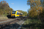 1648 708 als OPB 79730 von Regensburg nach Marktredwitz bei Reuth, 14.10.2017