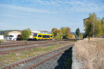 OPB 79726 von Regensburg Hbf nach Marktredwitz bei Pechbrunn, 06.10.2018