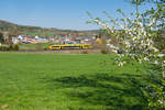 OPB 79726 von Regensburg Hbf nach Marktredwitz bei Pechbrunn, 21.04.2019