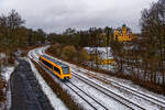 1648 209 DLB als OPB 79731 (Marktredwitz - Regensburg Hbf) kurz vor Reuth b.