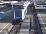 223 072 vor der Abfahrt nach München(Hbf.)am 25.03.2017 in Lindau.