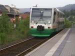 VT36 als VBG83105 in Klingenthal, Sommer 2007.