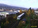 VBG83109/83147 in Klingenthal, Herbst 2006.