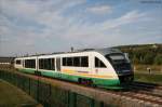 VT12 der Vogtlandbahn auf den weg nach Cheb.