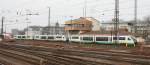 Diese 3 VBG Desiros warten in Regensburg(Hbf.)auf ihren nchsten Einsatz.