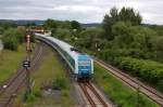 223 067 mit ALX am 31.05.2009 in Nabburg.