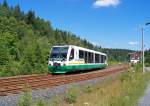 VT47 als VBG83113 in Zwotental, 5.8.09.