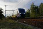 Vogtland-Express - auf dem Weg nach Zwickau,  Berlin-Wuhlheide 06.09.2009