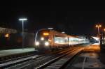 223 066 mit ALX81970 in Amberg am 13.12.2009.