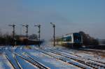 223 065 mit ALX am 20.12.2009 in Luitpoldhtte