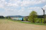 223 062 mit ALX 353 am 24.05.2010 bei Hiltersdorf