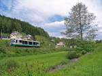 654 036 (VT36) als VBG83120 in Zwota, 13.6.010.