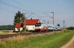 183 001 mit ALX am 03.07.2010 bei Niedertraubling