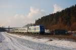 223 068 mit ALX 350 am 22.01.2011 bei Richt