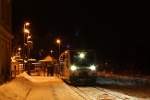 654 041 (VT41) als VBG83128 (Falkenau - ) Graslitz - Zwickau in Klingenthal, 4.12.010.