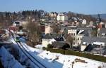 654 036 als VBG20819 Zwickau - Graslitz ( - Falkenau) in Klingenthal, 1.3.011.