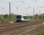 VT46(654 046)nach Kraslice bei der Ausfahrt aus Zwickau(Sachs.)Hbf.24.04.2011.