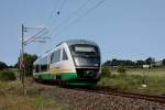 VT03 (642 803/303) der VBG unterwegs vor Vojtanov als 20964 (Cheb - Zwickau Hbf) am 02.06.2011.