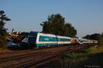 223 068 mit einem Alex nach Prag am 26.08.2011 in Maxhtte-Haidhof