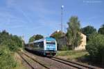 223 064 mit DLr92260 am 12.08.2012 in Hiltersdorf