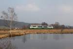 VBG 81122 am 29.03.2013 bei Wernberg.