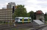 Hallo, ich bin der Neue - Die Vogtlandbahn beschafft nun auch Regioshuttle und die Regiosprinter der Baureihe 654 werden weniger.