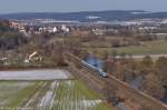 223 069 (92 80 1223 069-6 D-VBG) am 04.03.2013 mit ALX84115 bei Nabburg