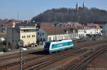 223 063 (92 80 1223 063-9 D-VBG) als 84136 am 08.03.2013 in Schwandorf