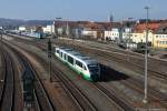 VT17 (95 80 0642 317-1 D-VBG) als VBG81121 am 08.03.2013 in Schwandorf