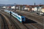 223 067 (92 80 1223 067-0 D-VBG) mit ALX84115 am 08.03.2013 in Schwandorf