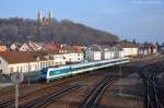 223 069 (92 80 1223 069-6 D-VBG) mit ALX354 am 08.03.2013 in Schwandorf