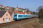 223 068 (92 80 1223 068-8 D-VBG) mit ALX84111 am 21.04.2013 in Nabburg