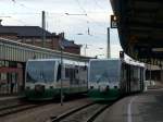 VT 31 und VT 32 am 03.01.2014 auf dem Zwickauer Hauptbahnhof.