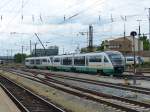 VT19 und VT?? rangieren am 15.05.2014 auf dem Regensburger Hauptbahnhof.